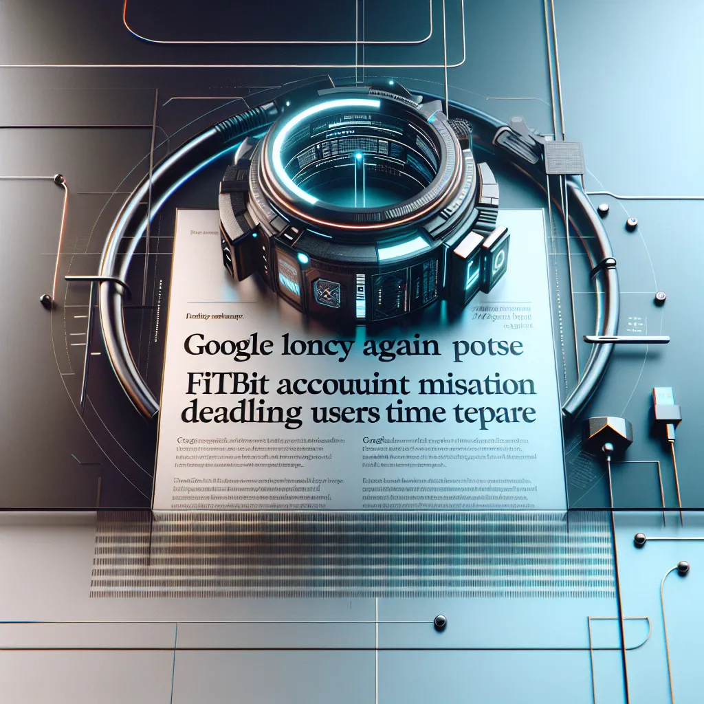 **Google 再次延後 Fitbit 帳戶轉移截止日期，讓用戶有更多時間準備**