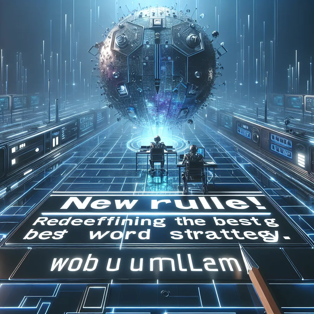 【Wordle 新規則上路！重新定義最佳起始單字戰略】