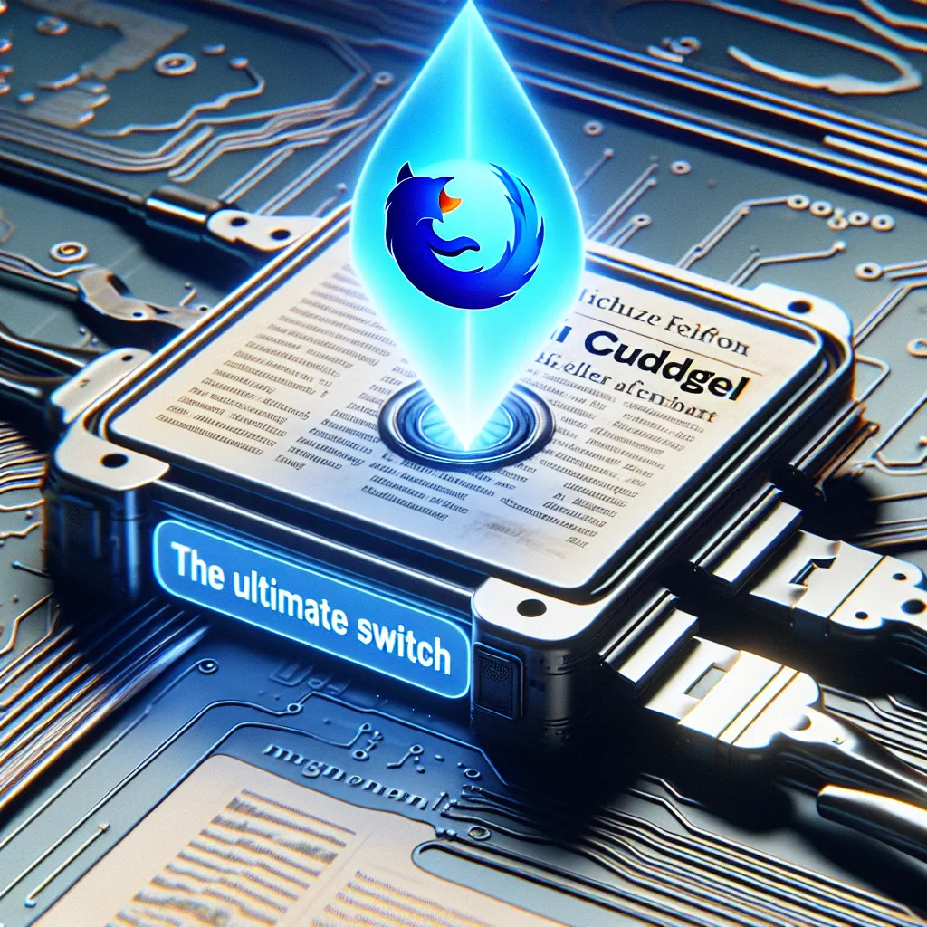 火狐引入AI「殺手鐧」：用戶期待的終極開關