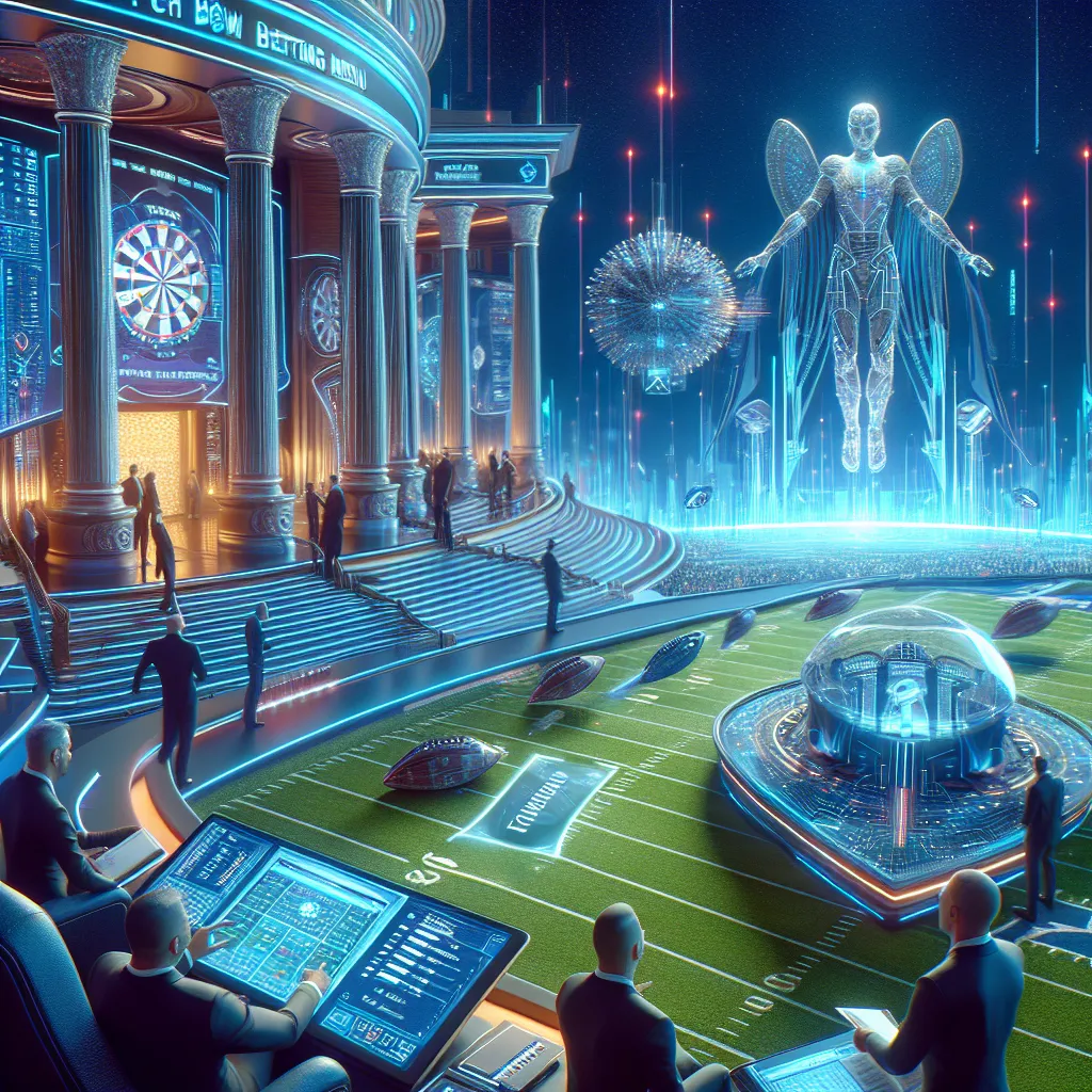 **凱撒賭場推出史上最龐大的超級盃道具投注選單**