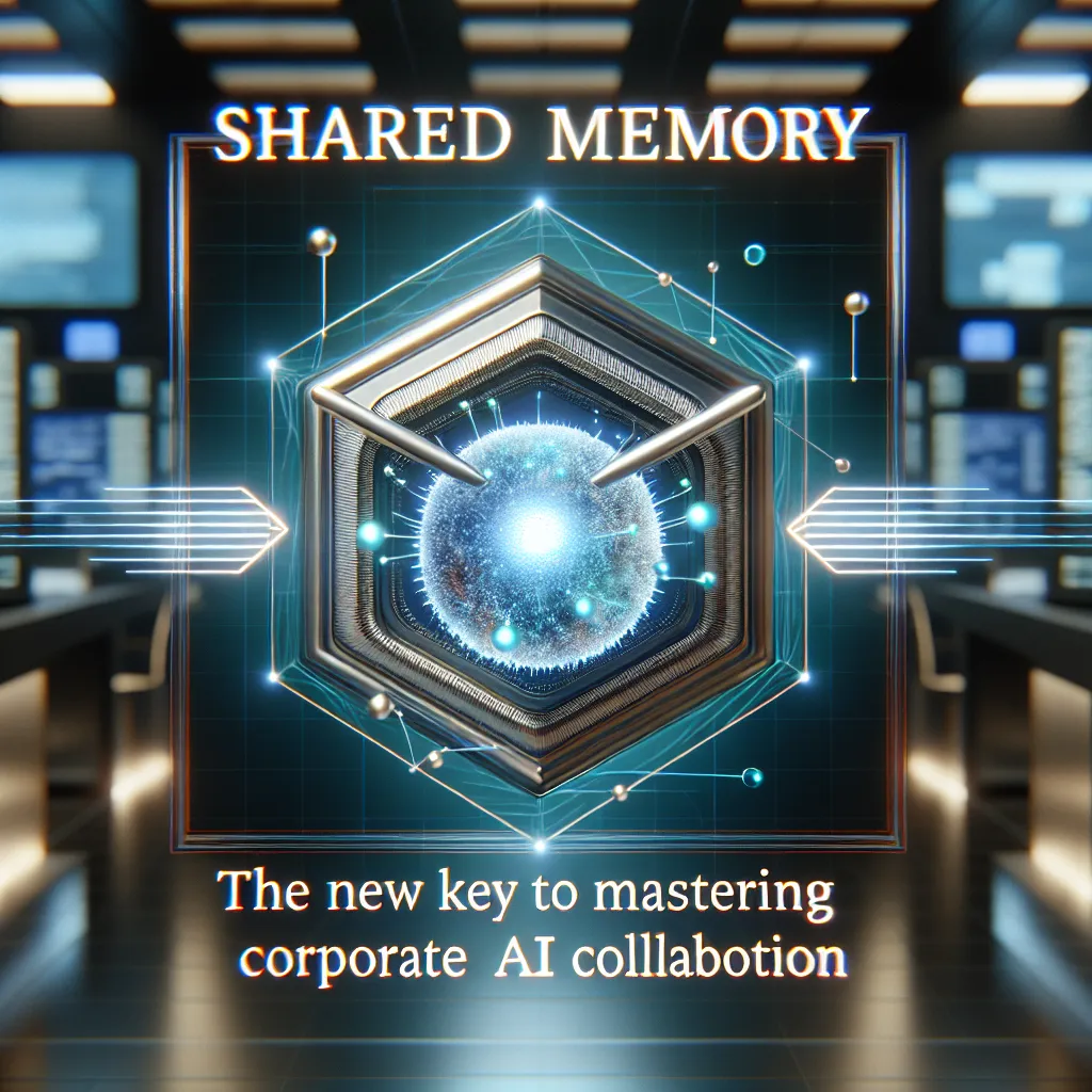 **共享記憶體：掌握企業AI協作的新關鍵**